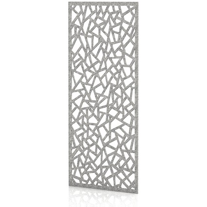 Sch! Acoustic Wall Panel - Mosaic - Pebble Light Grey