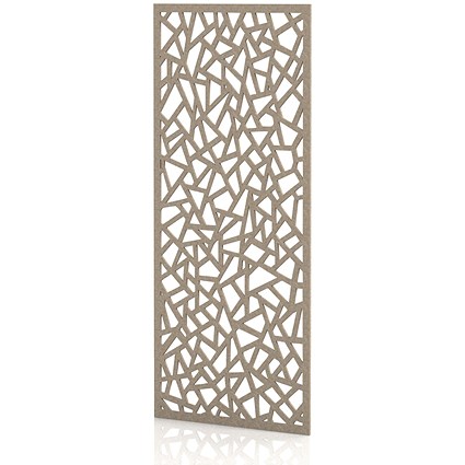 Sch! Acoustic Wall Panel - Mosaic - Oatmeal Beige