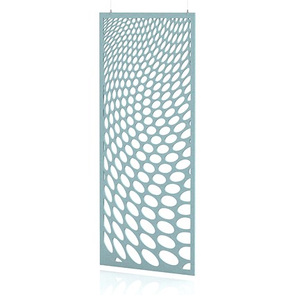 Sch! Acoustic Hanging Wall Panel - Drift - Sky Light Blue