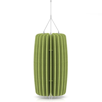 Sch! Acoustic Ceiling Baffles - Shade - Type A - 335mm Wide x 600mm High - Lime Green