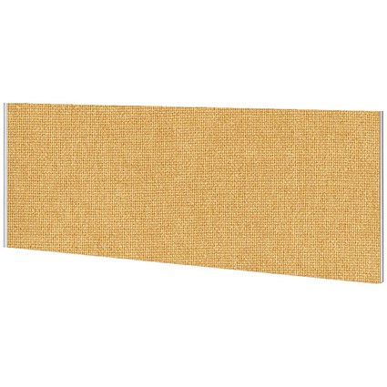 Impulse Plus Desk Screen, 600x450mm, Beige