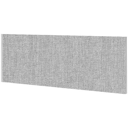 Impulse Plus Desk Screen, 600x450mm, Light Grey