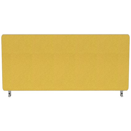 Impulse Plus Desk Screen, 800x450mm, Beige