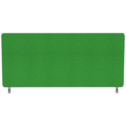 Impulse Plus Desk Screen, 800x450mm, Palm Green