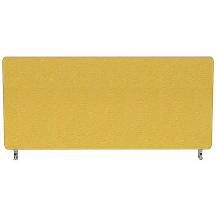 Impulse Plus Desk Screen, 1000x450mm, Beige