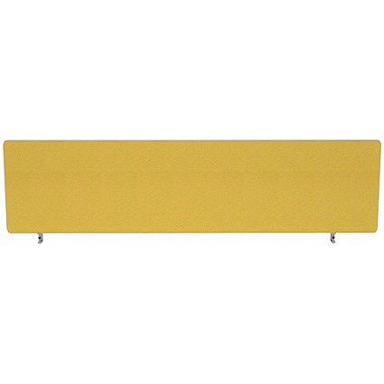 Impulse Plus Desk Screen, 1200x450mm, Beige