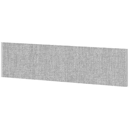 Impulse Plus Desk Screen, 1500x450mm, Light Grey