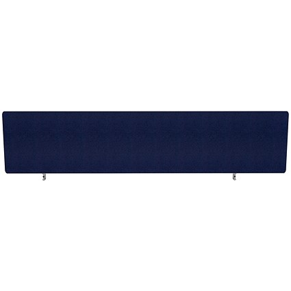 Impulse Plus Desk Screen, 1600x450mm, Royal Blue