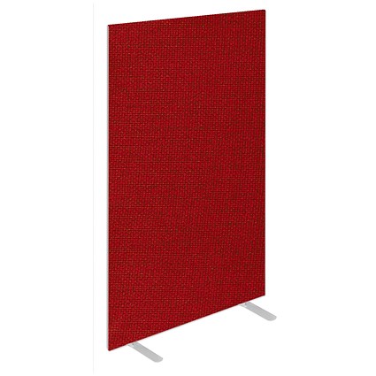 Impulse Plus Floor Screen, 1000x1800mm, Burgundy