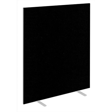 Impulse Plus Floor Screen, 1200x1800mm, Black