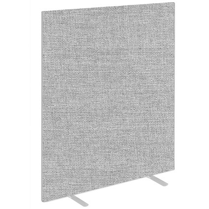 Impulse Plus Floor Screen, 1200x1800mm, Light Grey