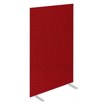 Impulse Plus Floor Screen, 800x1650mm, Burgundy