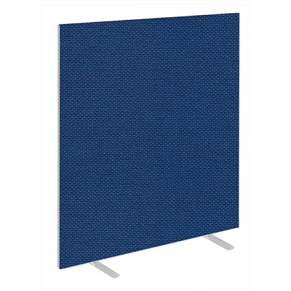 Impulse Plus Floor Screen, 1200x1650mm, Powder Blue