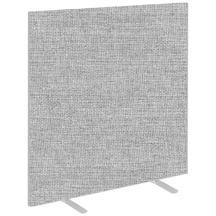 Impulse Plus Floor Screen, 1200x1500mm, Light Grey