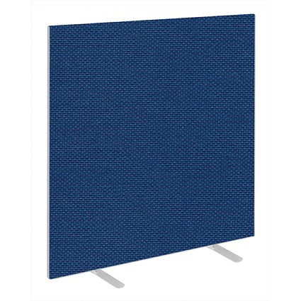 Impulse Plus Floor Screen, 1400x1500mm, Powder Blue