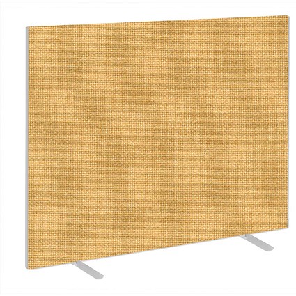 Impulse Plus Floor Screen, 1500x1500mm, Beige