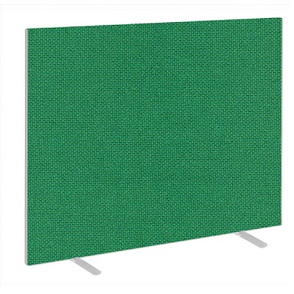 Impulse Plus Floor Screen, 1500x1500mm, Palm Green