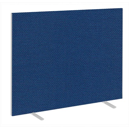 Impulse Plus Floor Screen, 1500x1500mm, Powder Blue