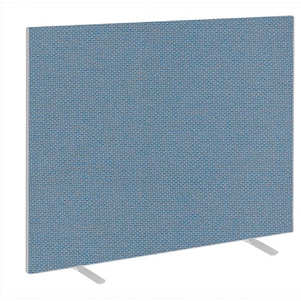 Impulse Plus Floor Screen, 1500x1500mm, Sky Blue