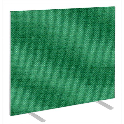 Impulse Plus Floor Screen, 1000x1200mm, Palm Green