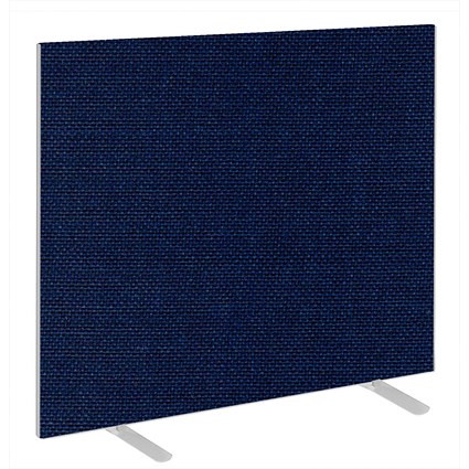 Impulse Plus Floor Screen, 1000x1200mm, Royal Blue