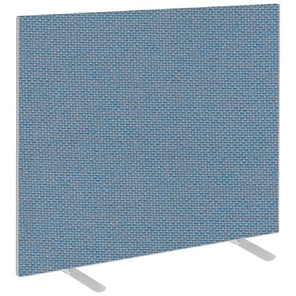 Impulse Plus Floor Screen, 1000x1200mm, Sky Blue