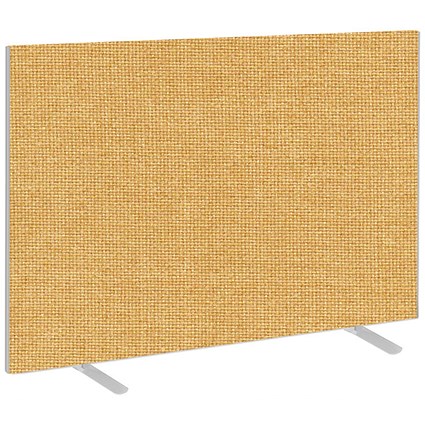 Impulse Plus Floor Screen, 1500x1200mm, Beige