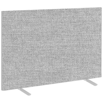 Impulse Plus Floor Screen, 1500x1200mm, Light Grey