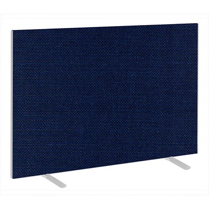 Impulse Plus Floor Screen, 1600x1200mm, Royal Blue