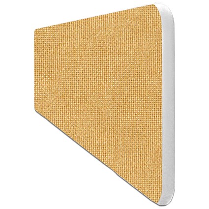 Impulse Plus Desk Screen, 600x400mm, Beige