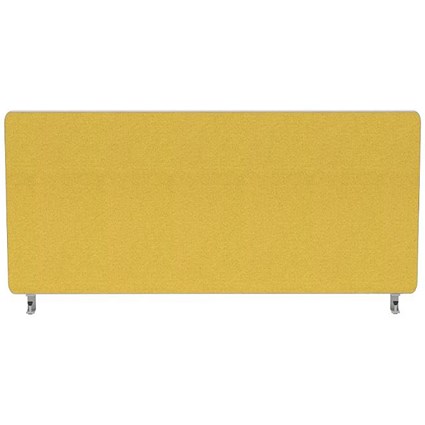 Impulse Plus Desk Screen, 800x400mm, Beige
