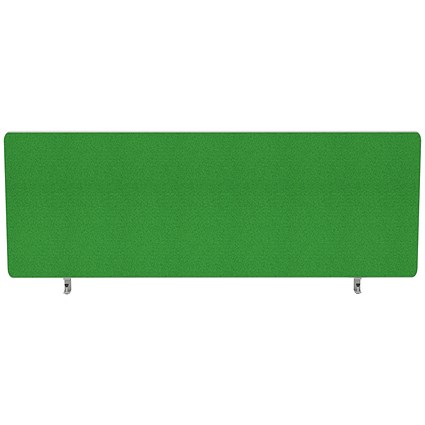 Impulse Plus Desk Screen, 1000x400mm, Palm Green