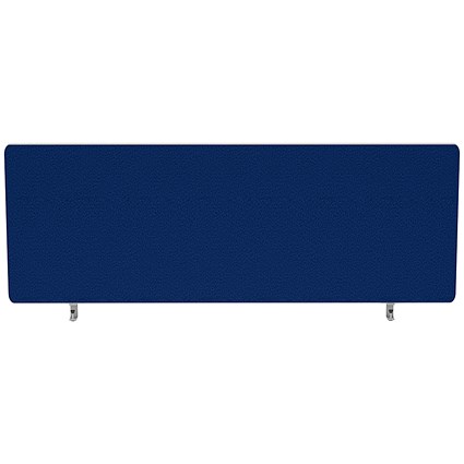 Impulse Plus Desk Screen, 1000x400mm, Powder Blue