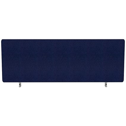 Impulse Plus Desk Screen, 1000x400mm, Royal Blue