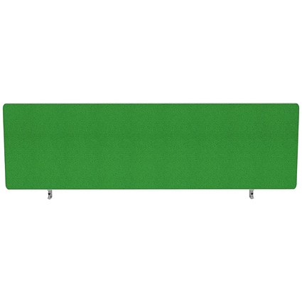 Impulse Plus Desk Screen, 1200x400mm, Palm Green