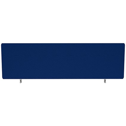 Impulse Plus Desk Screen, 1200x400mm, Powder Blue