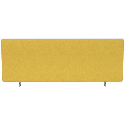 Impulse Plus Desk Screen, 1000x300mm, Beige