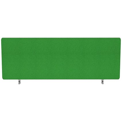 Impulse Plus Desk Screen, 1000x300mm, Palm Green