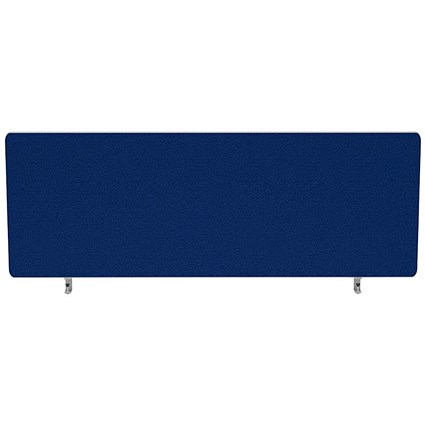 Impulse Plus Desk Screen, 1000x300mm, Powder Blue Impulse Plus Desk Screen, 1000x300mm, Powder Blue