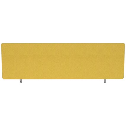 Impulse Plus Desk Screen, 1200x300mm, Beige