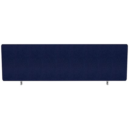 Impulse Plus Desk Screen, 1200x300mm, Royal Blue