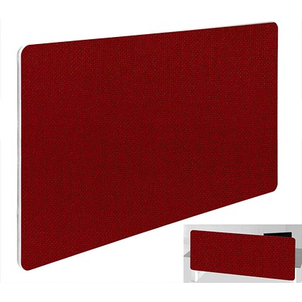 Impulse Plus Backdrop Screen, 600x400mm, Burgundy