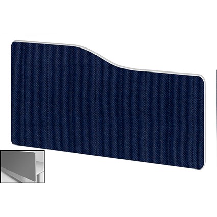 Impulse Plus Wave Backdrop Screen, 600x400mm, Royal Blue