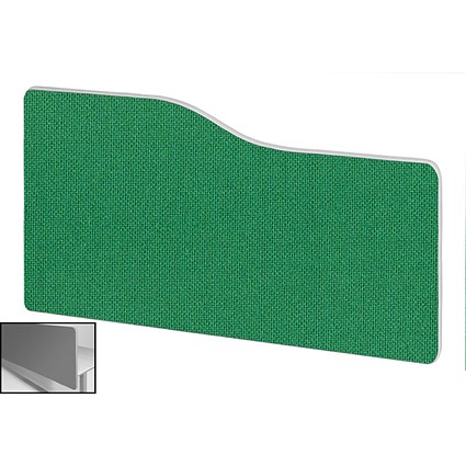 Impulse Plus Wave Backdrop Screen, 800x400mm, Palm Green