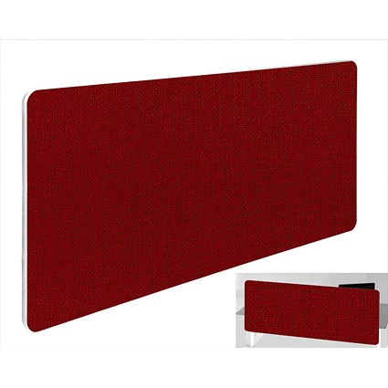 Impulse Plus Backdrop Screen, 1600x400mm, Burgundy