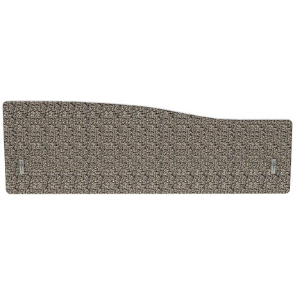 Impulse Plus Wave Backdrop Screen, 1200x300mm, Lead