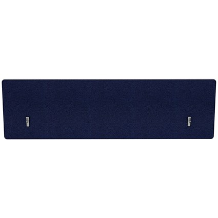 Impulse Plus Backdrop Screen, 1400x300mm, Royal Blue