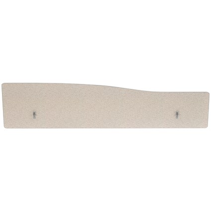 Impulse Plus Wave Backdrop Screen, 1800x300mm, Light Grey