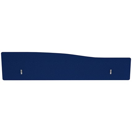 Impulse Plus Wave Backdrop Screen, 1800x300mm, Powder Blue