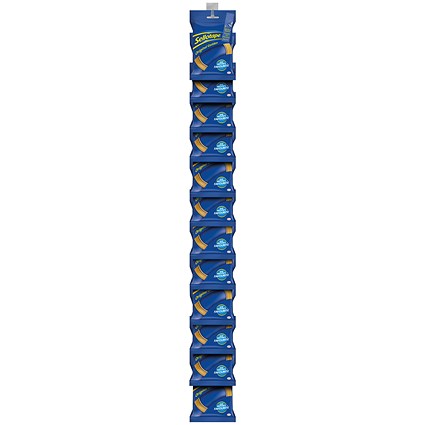 Sellotape Original Golden Tape Rolls, 24mm x 50m, Pack of 12